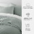 Linen Studio™ Modern Quilt Coverlet Soft Set in Diamond Stitching Perspective: right