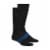 Copper Fit® Energy™ Mens Compression Socks - Black Perspective: right