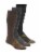 Copper Fit  Mens WorkGear Socks - Brown Perspective: right