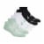 Skechers Active™ Quarter Crew Cushioned Socks - Mint Perspective: right