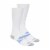 Copper Fit® Energy™ Mens Compression Socks - White Perspective: right