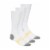 Copper Fit® WorkGear® Compression Socks - White Perspective: right