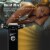 Costway 1500W Electric Space Heater Oil Filled Radiator Heater W/ Foldable Rack Black Perspective: right