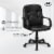 Costway Ergonomic Mid-Back Executive Office Chair Swivel Computer Desk Task Chair New Perspective: right