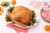 Butterball All Natural Frozen Bone-In Turkey Breast, 5.5-8.5 lbs Perspective: right