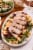 Honeysuckle White® Cranberry and Smoked Gouda Stuffed Turkey Breast Perspective: right