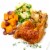 Smart Chicken® Leg Quarters Perspective: right