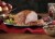 Boar's Head Spiral Sliced Applewood Smoked Uncured Ham Perspective: right