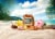 Boar's Head Bold Aloha Sunshine Pineapple Roasted Turkey Fresh Sliced Deli Meat Perspective: right