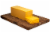 Kroger® Yellow American Cheese Fresh Sliced Deli Cheese Perspective: right