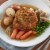 PERDUE® HARVESTLAND® Free Range Bone-In Chicken Thighs Perspective: right