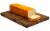 Private Selection™ Muenster Cheese Fresh Sliced Deli Cheese Perspective: right
