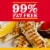 Tyson All Natural Fresh Chicken Breast Tenderloins Perspective: right