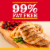 Tyson® All Natural Fresh Boneless Skinless Chicken Breasts Perspective: right