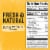 Foster Farms Fresh & Natural Cage Free Chicken Drumsticks Perspective: right