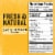 Foster Farms Fresh & Natural Chicken Leg Quarters Perspective: right