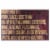 Boar's Head Italian Dry Uncured Bianco D'Oro Salame Perspective: right