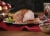 Boar's Head Spiral Sliced Applewood Smoked Uncured Ham Perspective: right