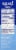 Equal® Zero Calorie Sweetener Packets Perspective: right