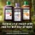 Robitussin Naturals Cough + Sleep Dietary Supplement Cough Relief and Sleep Syrup Perspective: right