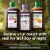 Robitussin Naturals Cough + Sleep Dietary Supplement Cough Relief and Sleep Syrup Perspective: right