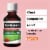 Robitussin Maximum Strength Cough+Chest Congestion DM-Dextromethorphan-Raspberry Liquid Perspective: right
