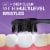 Oral-B Advanced Whitening Charcoal Toothbrushes, Medium, 2 Count Perspective: right