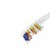 Oral-B Pulsar with Microban Battery Toothbrush Perspective: right