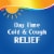 Triaminic Daytime Children's Cough Cold & Cough Relief Cherry Flavor Medicine Perspective: right