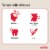 Children's Tylenol Pain + Fever Medicine, Dye-Free, Cherry Perspective: right
