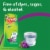 Children's Zyrtec Dye-Free Sugar-Free Grape Allergy Syrup Perspective: right