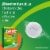 Zyrtec 24 Hour Allergy Relief Dissolve Tabs Cetirizine HCl Citrus Flavor Perspective: right