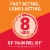 Motrin Dual Action with Tylenol Fast-Acting Dual Action Pain Reliever with Ibuprofen & Acetaminophen Perspective: right