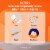 Motrin IB Liquid Gels, IBuprofen 200Mg, Pain & Fever Relief Perspective: right