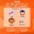 Children's Motrin Oral Suspension Pain Relief Ibuprofen Grape Flavored Perspective: right