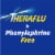 Theraflu Daytime Severe Cold Relief Powder, Honey Lemon​ Flavor Perspective: right