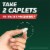 Excedrin Migraine Migraine Headache Relief Caplets Perspective: right