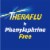 Theraflu Max Strength Daytime Flu Relief Flu Medicine with Acetaminophen and Dextromethorphan HBr Perspective: right