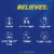 Theraflu Combo Daytime and Nighttime Severe Cold Relief Honey Lemon Flavor Powder Perspective: right