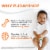 PurAmino Hypoallergenic Infant Drink for Severe Food Allergies Baby Formula Perspective: right