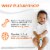 PurAmino Hypoallergenic Infant Drink for Severe Food Allergies Baby Formula Perspective: right