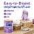 Enfamil Premium Gentlease Toddler Nutritional Drink Perspective: right