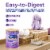 Enfamil Premium Gentlease Toddler Nutritional Drink Perspective: right