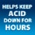 Gaviscon Extra Strength Cool Mint Antacid for Fast-Acting Heartburn Relief Liquid Perspective: right