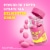 Pepto Bismol Chews Chewable Tablets Perspective: right