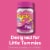 Pepto Bismol Kids Bubble Gum Flavored Gummies Perspective: right