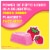 Pepto Bismol® Fast Melts 5 Symptom Relief Chewable Tablets Perspective: right
