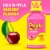 Pepto-Bismol Cherry Multi-Symptom Liquid Stomach Relief Perspective: right