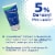 Differin Daily Deep Cleanser Acne Face Wash with 5% Benzoyl Peroxide Perspective: right