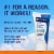 PanOxyl® 10% Benzoyl Peroxide Acne Foaming Wash Clears and Prevents Acne Maximum Strength Perspective: right